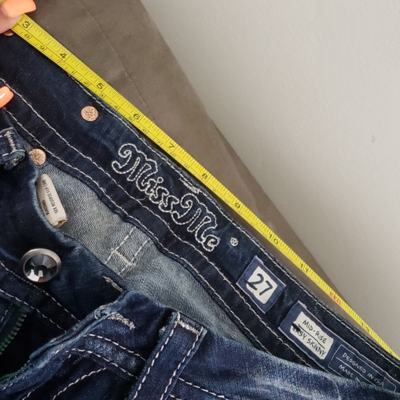 Miss me jeans, 27-mid rise - Picture 5 of 5